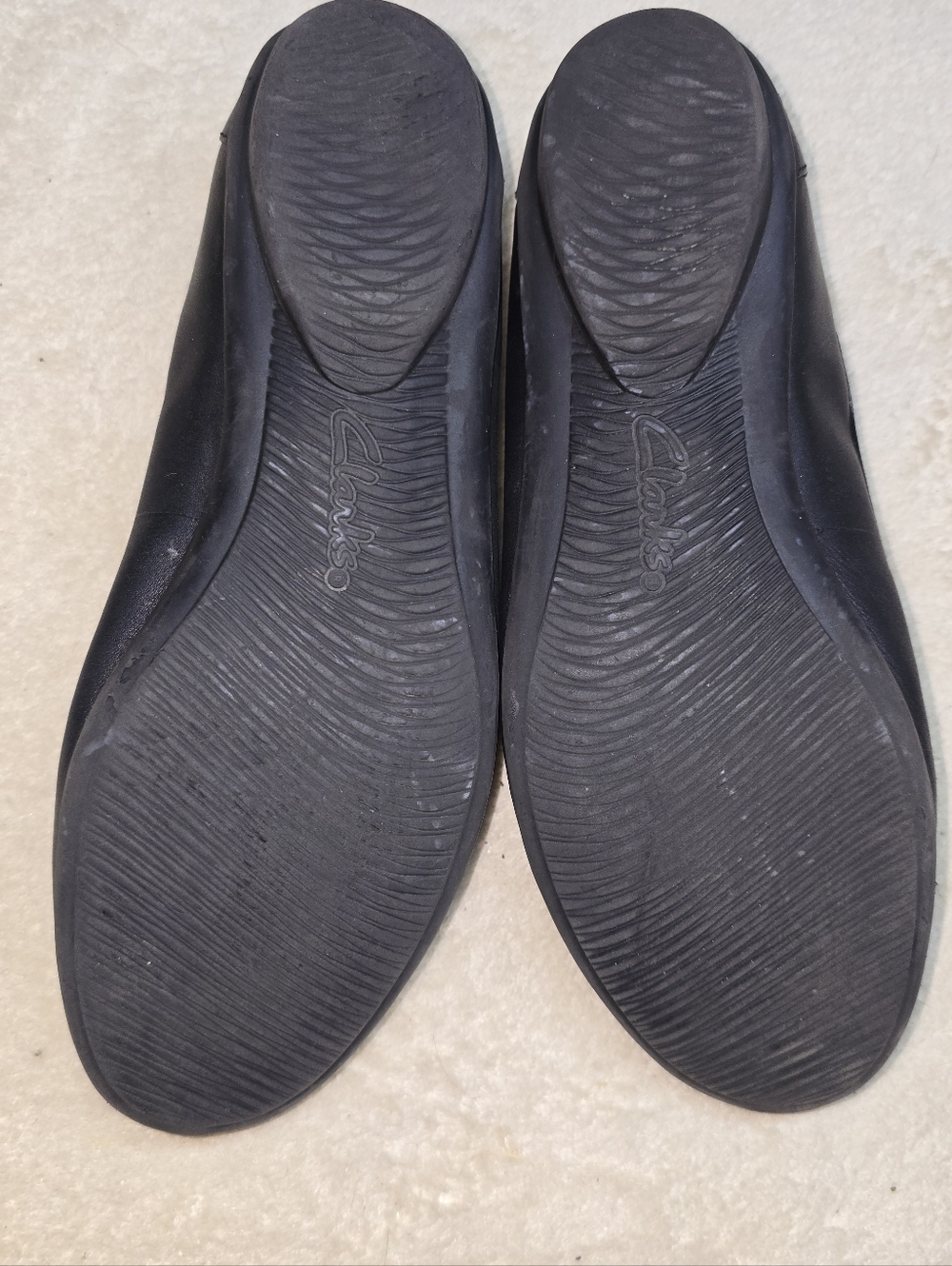 Clarks Gracelin Lola Ballet Flat Womens Size 9m Black Ultimate - Picture 4 of 6